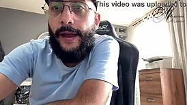 Manager forces contract then i deepthroat his big cock office