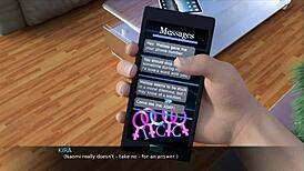 FILF Cap 4: Friend Fucks Stepmom's Pal Then Tits Cumshot