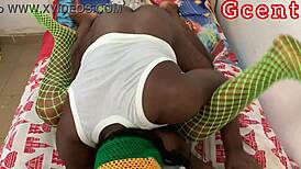 Homemade hardcore missionary pounding her tight wet swollen pussy on first date with pretty pornstar moans