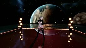 2B SEXY BIG TITS BIG ASS COVER DANCE!