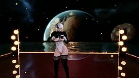 2B SEXY BIG TITS BIG ASS COVER DANCE!