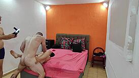 opa i filmed him bareback pounding those hot stepsisters raw