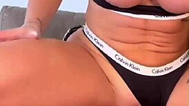 my girlfriend's wet pussy loves doggy and cowgirl, watch her moan! 🔥💦