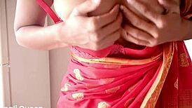 nepali wife in sari gets fucked hard by husband at home homemade scandal
