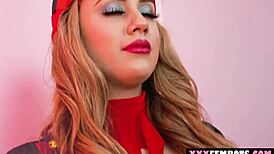 i got this blonde android step-mom for christmas to fuck