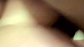 Blonde Milf's Big Pussy Takes Brutal BBC Anal Creampie Ride