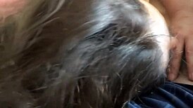 wake up to my latina milf mouth sucking drivers huge cock dry!