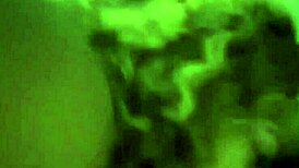 POV ebony hood chick sucks and fucks big black cock all night long