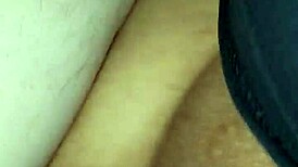 Hotwife endures four intense creampies in 24 hours one overflows