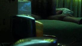 fat bbw seduces skinny guy in steamy contrast encounter