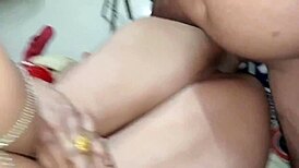 indian desi girl moans loud during close-up fuck with stepbrother