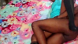 Her Pussy Drips While Fucking On Phone With Man Doggy Spanking!