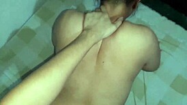 told her we'd watch netflix but really just bent her over for raw colombian creampie fuck