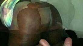 Thick Ebony Hotwives Spread Toes and Soles for Juicy Pussy Pounding