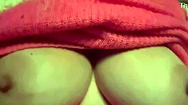 Italian Big Tits Milf Artemisia Love Bounces Natural Boobs in Hot Solo!