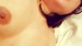 Homemade Asian Chubby Girl Devours Cock Hungrily