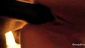 her tight pussy throbs as my huge cock stretches it wide
