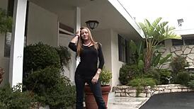 teen allison lane creams inside from black dick pounding