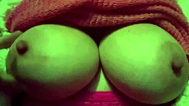 Italian Big Tits Milf Artemisia Love Bounces Natural Boobs in Hot Solo!