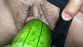 Luna's Tight Pussy Struggles With Little Dick