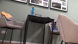 petite milf alia tries lingerie dresses and shaved pussy panty hauls