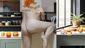 WOW Zea812 Shakes Transsexual Ass Barefoot Crossdressing Update!