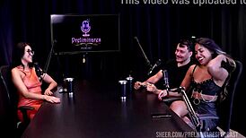 damn those kaliente couple prelims podcast moments with bia hot part 2 sheer red