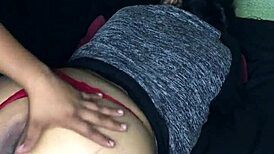 damn this cheating bbw wife loves doggy from her john