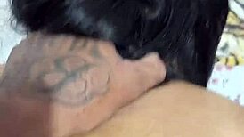 brazilian milf virgin ass takes head then full arm deep