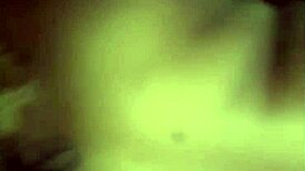 POV ebony hood chick sucks and fucks big black cock all night long