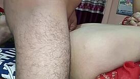 indian desi girl moans loud during close-up fuck with stepbrother