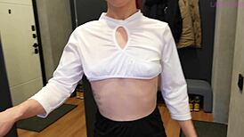 Ex-Girlfriend Now Total Anal Slut