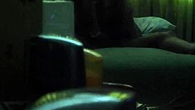fat bbw seduces skinny guy in steamy contrast encounter
