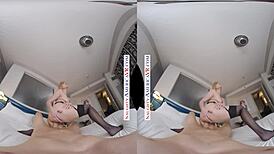 in naughty america vr kate england grabs your cock for deepthroat pov pounding