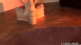 Britney beth drowns in massive sticky facials!!