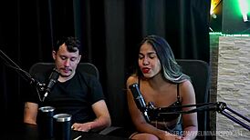damn those kaliente couple prelims podcast moments with bia hot part 2 sheer red