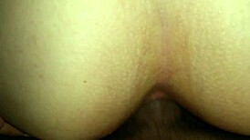 I Filled My Whore's Ass with Milk Creampie Anal!