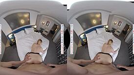 in naughty america vr kate england grabs your cock for deepthroat pov pounding