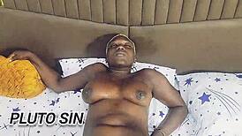 hey these horny fuckbuddies go wild in a public ffm threesome with big black cock