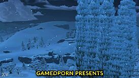 Bound teen handjobs and blowjobs in horny BDSM domination at gobbywarts school