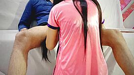 naughty cheating wife rides servant's big cock missionary full hardcore sex story