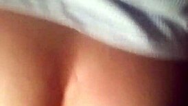 Waking up my latina bestie with pov morning ass fingering and close-up 1 on 1