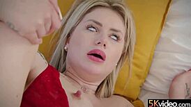 caring stepdad pounds curvy georgia koneva's tight pussy hard