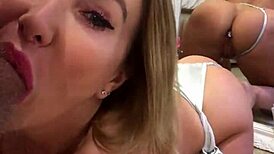 i'm fucking sucking deepthroat sophie james tanned british milf big tits shaved pussy