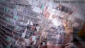 Jazmin's Tight Pussy Shakes in Shiny 18+ Dress Photoshoot
