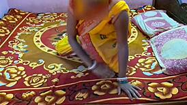 Step Brother Sneaks Into Step Sister's Bedroom Quietly