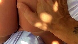 caught my stepdaughter fingering her pussy so i shoved the sex toy up her tight ass 😏🍑🔥