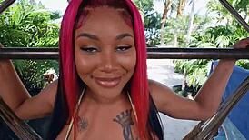 Voyeur peter caught watching anais amore and kali roses joins their hot 3some