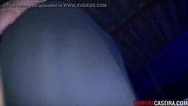 hot brazilian brunettes shake big asses naked dancing at club party