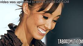 ASIAN TEACHER BEGS STUDENT: IMPREGNATE MY BUBBLE BUTT ON CAMERA!